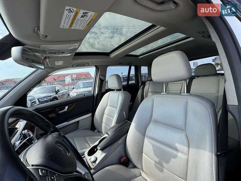 Позашляховик / Кросовер Mercedes-Benz GLK-Class 2014 в Києві