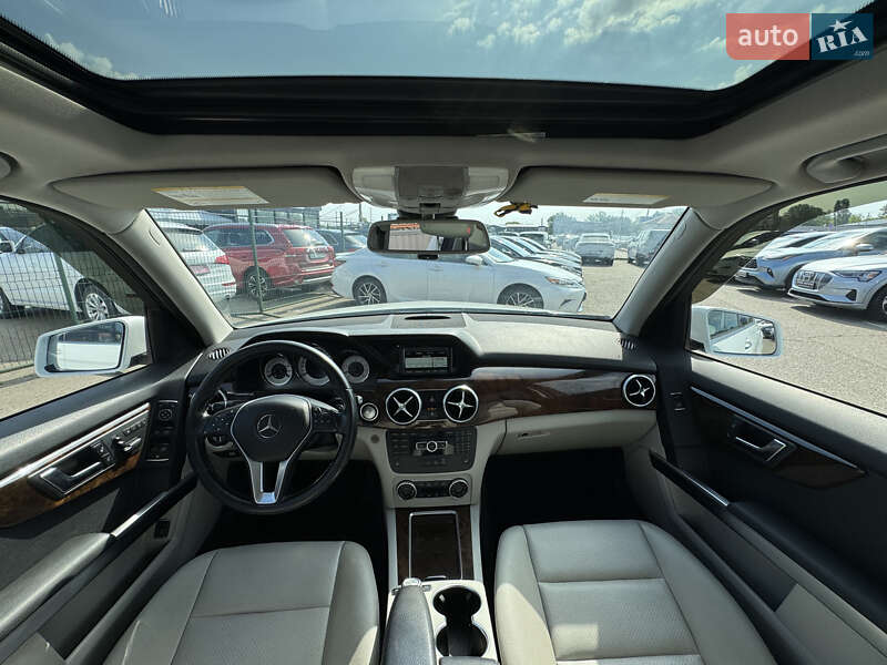 Позашляховик / Кросовер Mercedes-Benz GLK-Class 2014 в Києві