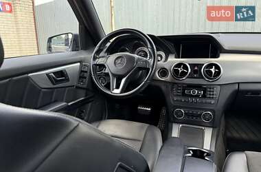 Позашляховик / Кросовер Mercedes-Benz GLK-Class 2013 в 
