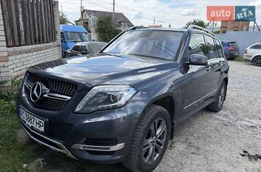 Позашляховик / Кросовер Mercedes-Benz GLK-Class 2013 в 