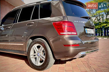 Внедорожник / Кроссовер Mercedes-Benz GLK-Class 2013 в 