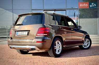 Внедорожник / Кроссовер Mercedes-Benz GLK-Class 2013 в 