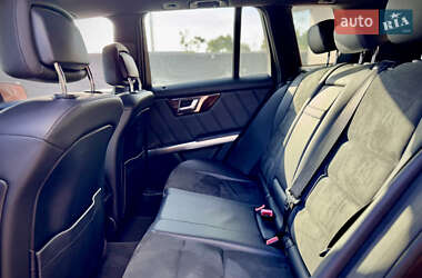 Внедорожник / Кроссовер Mercedes-Benz GLK-Class 2013 в 