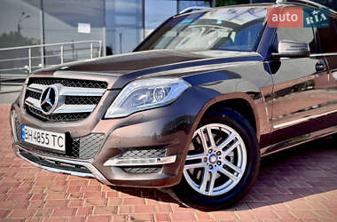 Внедорожник / Кроссовер Mercedes-Benz GLK-Class 2013 в 