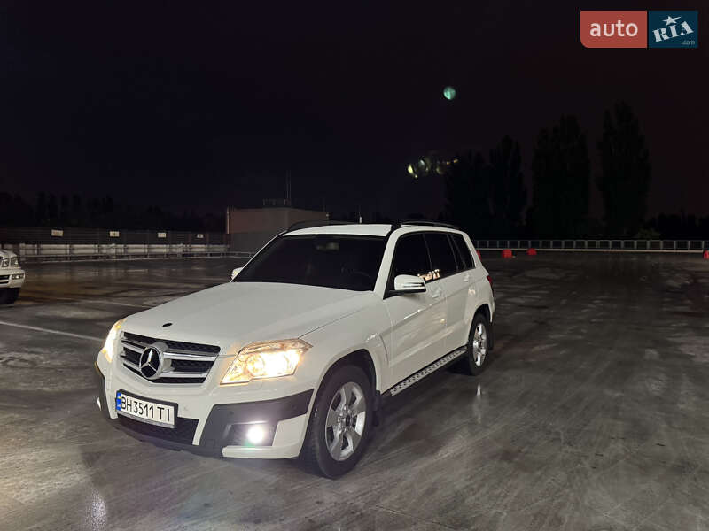 Внедорожник / Кроссовер Mercedes-Benz GLK-Class 2009 в 