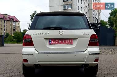 Позашляховик / Кросовер Mercedes-Benz GLK-Class 2011 в 