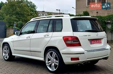 Позашляховик / Кросовер Mercedes-Benz GLK-Class 2011 в 