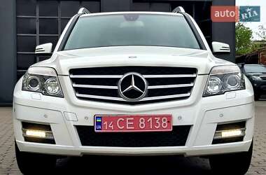 Позашляховик / Кросовер Mercedes-Benz GLK-Class 2011 в 