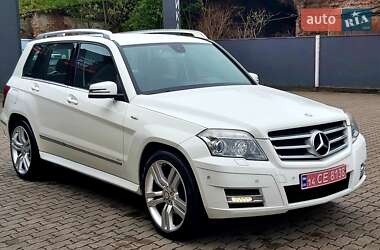 Позашляховик / Кросовер Mercedes-Benz GLK-Class 2011 в 