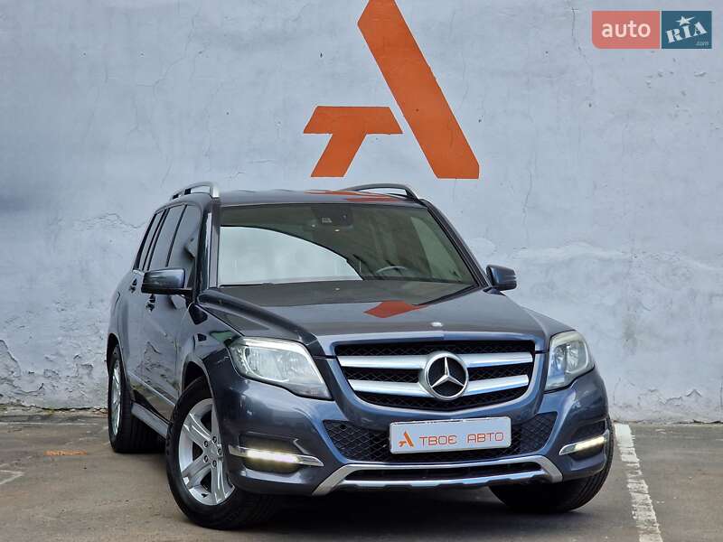 Внедорожник / Кроссовер Mercedes-Benz GLK-Class 2013 в Одессе