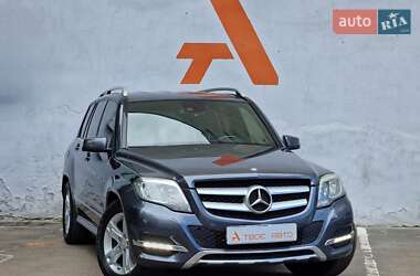 Внедорожник / Кроссовер Mercedes-Benz GLK-Class 2013 в 