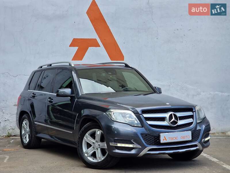 Внедорожник / Кроссовер Mercedes-Benz GLK-Class 2013 в Одессе