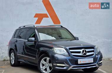 Внедорожник / Кроссовер Mercedes-Benz GLK-Class 2013 в 