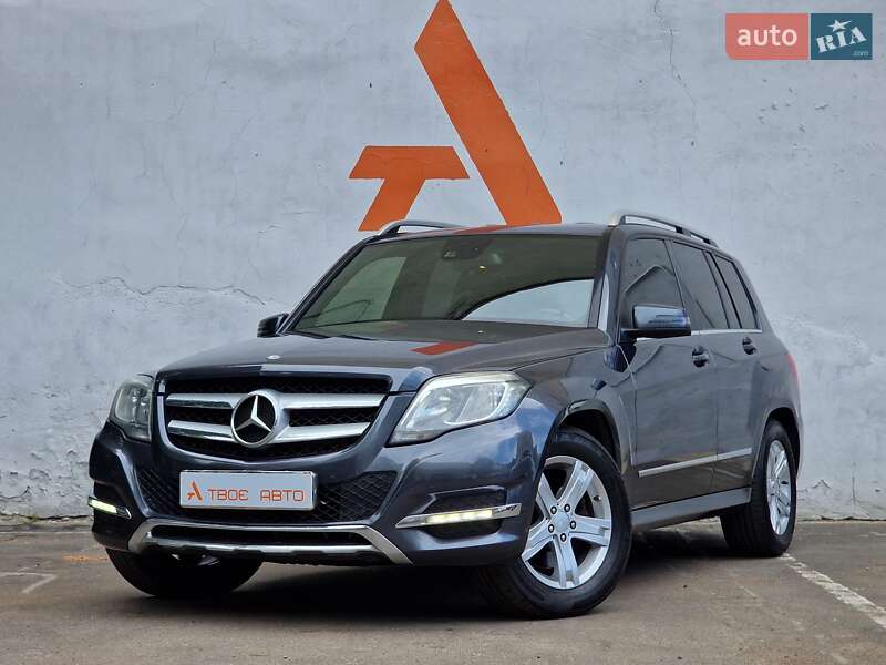 Внедорожник / Кроссовер Mercedes-Benz GLK-Class 2013 в Одессе