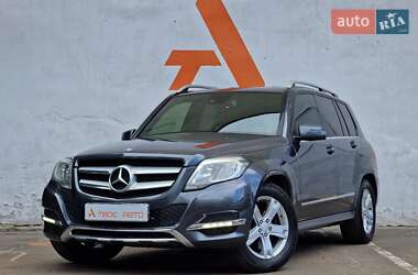 Внедорожник / Кроссовер Mercedes-Benz GLK-Class 2013 в 