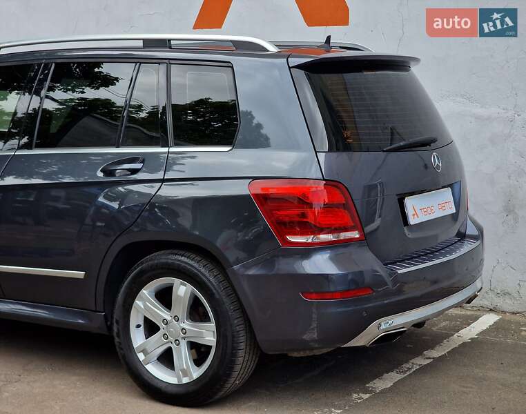 Внедорожник / Кроссовер Mercedes-Benz GLK-Class 2013 в Одессе