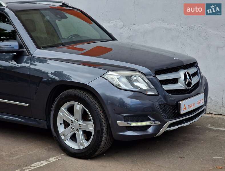 Внедорожник / Кроссовер Mercedes-Benz GLK-Class 2013 в Одессе