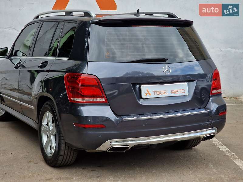 Внедорожник / Кроссовер Mercedes-Benz GLK-Class 2013 в Одессе