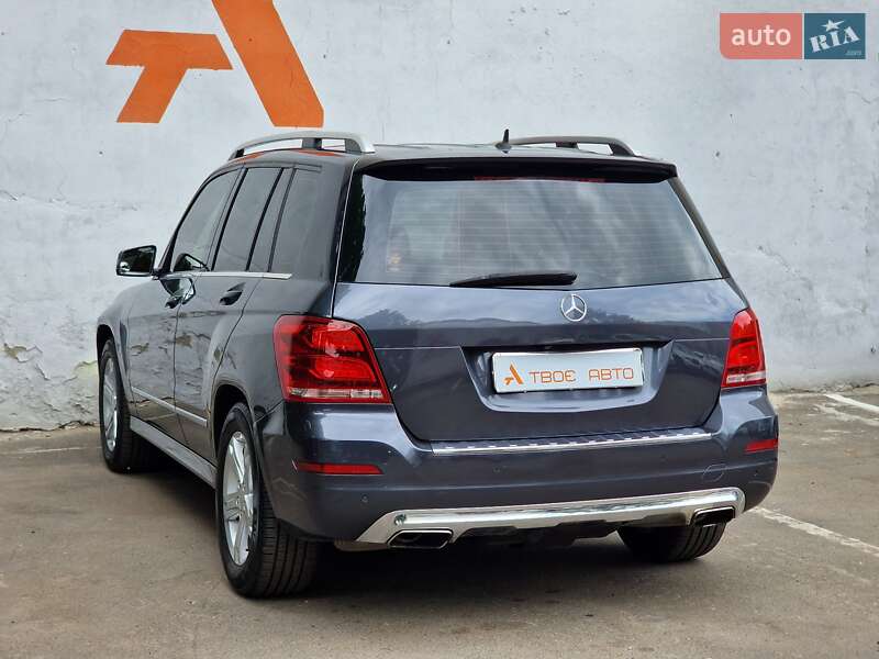 Внедорожник / Кроссовер Mercedes-Benz GLK-Class 2013 в Одессе