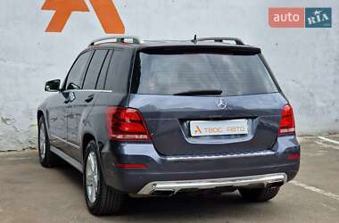 Внедорожник / Кроссовер Mercedes-Benz GLK-Class 2013 в 