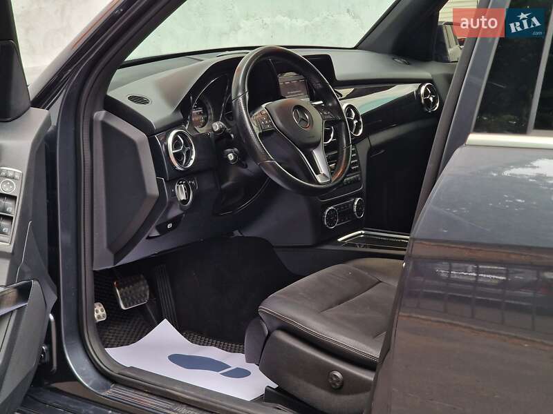 Внедорожник / Кроссовер Mercedes-Benz GLK-Class 2013 в Одессе