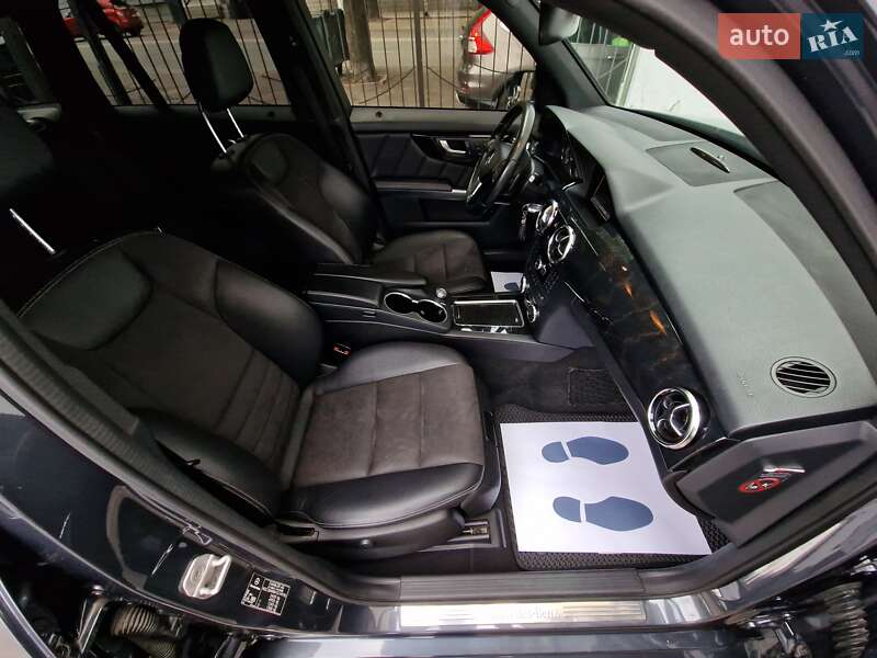 Внедорожник / Кроссовер Mercedes-Benz GLK-Class 2013 в Одессе
