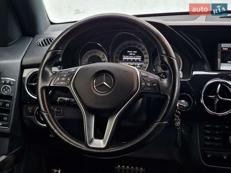 Внедорожник / Кроссовер Mercedes-Benz GLK-Class 2013 в Одессе
