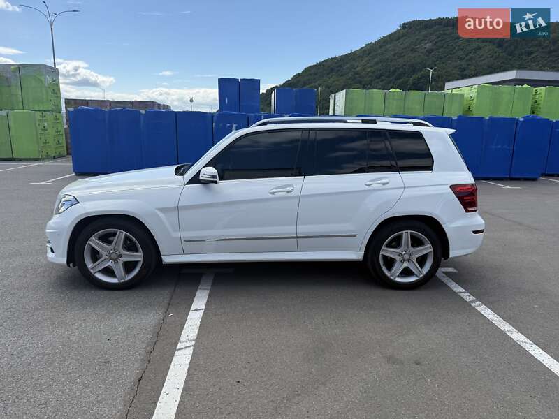 Внедорожник / Кроссовер Mercedes-Benz GLK-Class 2014 в Мукачево