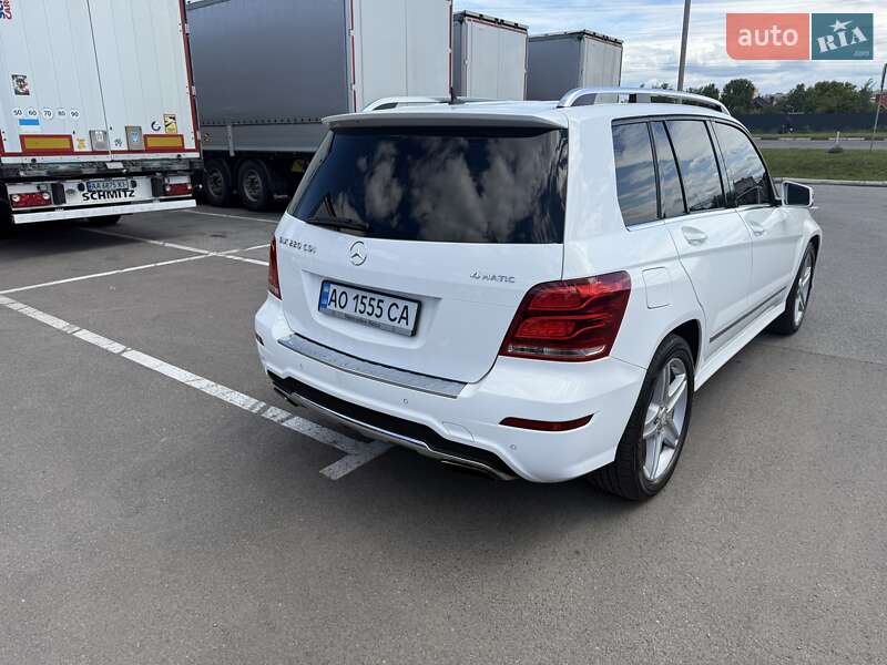 Внедорожник / Кроссовер Mercedes-Benz GLK-Class 2014 в Мукачево