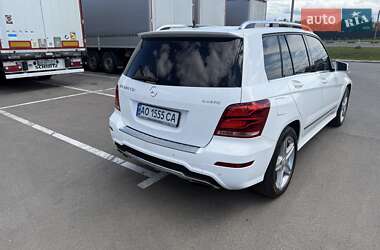 Внедорожник / Кроссовер Mercedes-Benz GLK-Class 2014 в 