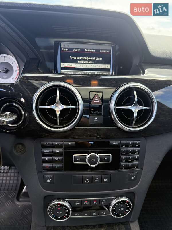 Внедорожник / Кроссовер Mercedes-Benz GLK-Class 2014 в Мукачево