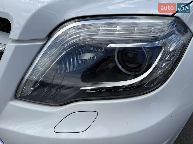 Внедорожник / Кроссовер Mercedes-Benz GLK-Class 2014 в Мукачево