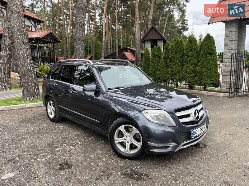 Позашляховик / Кросовер Mercedes-Benz GLK-Class 2013 в Кам'янці-Бузькій