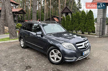 Внедорожник / Кроссовер Mercedes-Benz GLK-Class 2013 в 
