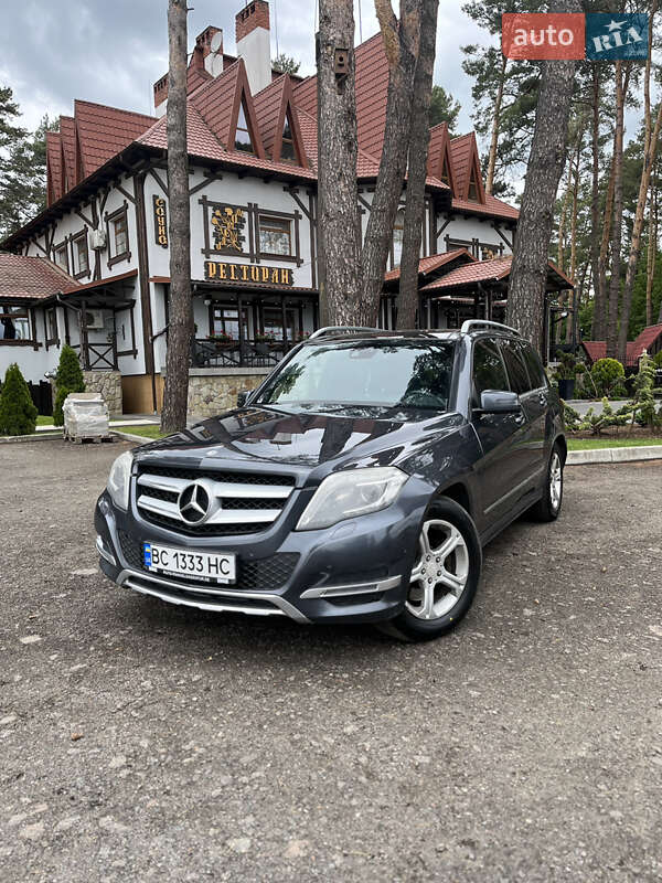 Позашляховик / Кросовер Mercedes-Benz GLK-Class 2013 в Кам'янці-Бузькій