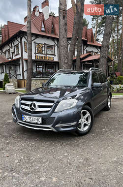 Внедорожник / Кроссовер Mercedes-Benz GLK-Class 2013 в 