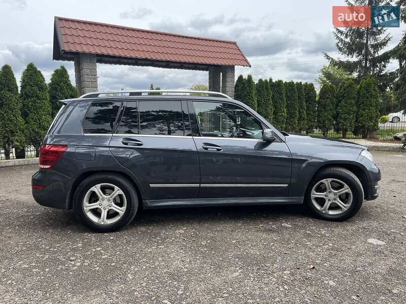 Позашляховик / Кросовер Mercedes-Benz GLK-Class 2013 в Кам'янці-Бузькій