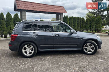 Внедорожник / Кроссовер Mercedes-Benz GLK-Class 2013 в 