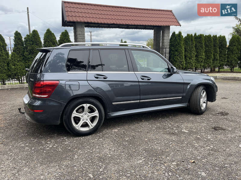 Позашляховик / Кросовер Mercedes-Benz GLK-Class 2013 в Кам'янці-Бузькій
