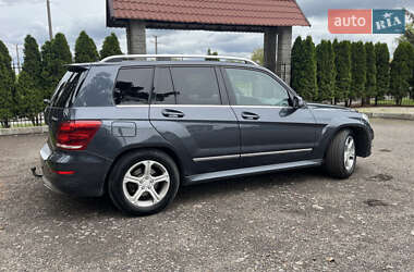 Внедорожник / Кроссовер Mercedes-Benz GLK-Class 2013 в 
