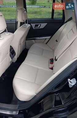 Внедорожник / Кроссовер Mercedes-Benz GLK-Class 2012 в 