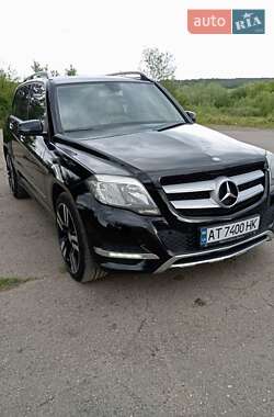 Внедорожник / Кроссовер Mercedes-Benz GLK-Class 2012 в 