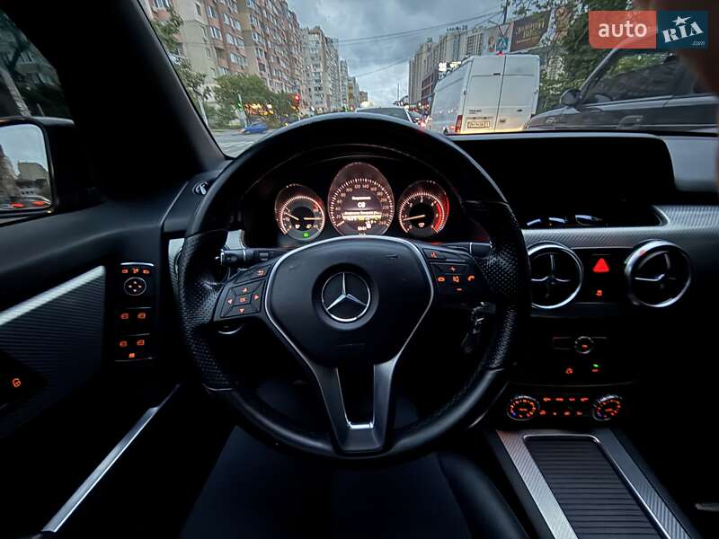 Внедорожник / Кроссовер Mercedes-Benz GLK-Class 2012 в Одессе
