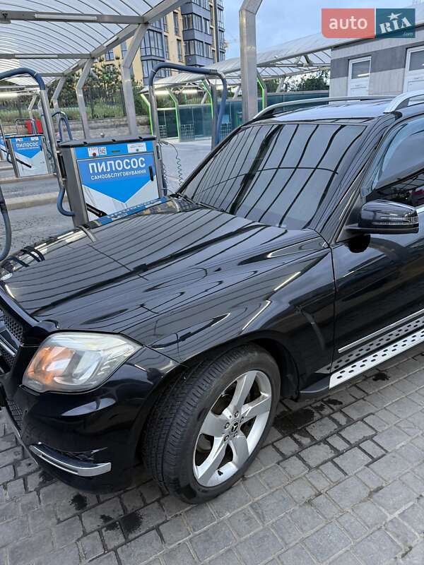 Внедорожник / Кроссовер Mercedes-Benz GLK-Class 2012 в Одессе