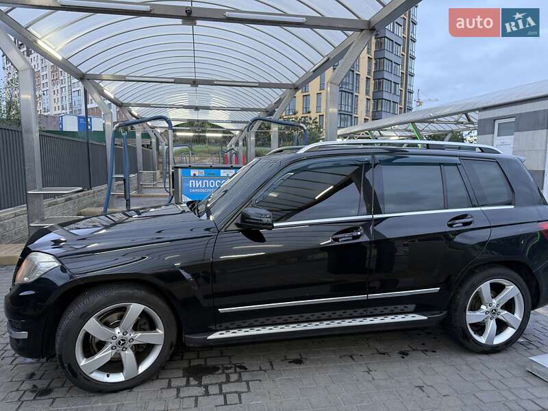 Внедорожник / Кроссовер Mercedes-Benz GLK-Class 2012 в Одессе