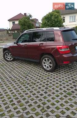Внедорожник / Кроссовер Mercedes-Benz GLK-Class 2010 в Ивано-Франковске