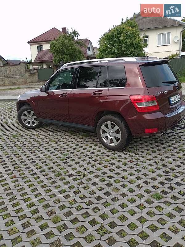 Mercedes-Benz GLK-Class 2010