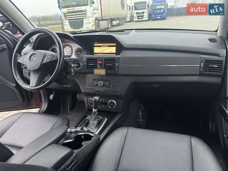 Позашляховик / Кросовер Mercedes-Benz GLK-Class 2010 в Коломиї