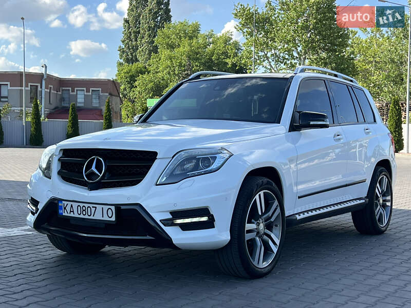 Внедорожник / Кроссовер Mercedes-Benz GLK-Class 2013 в Одессе