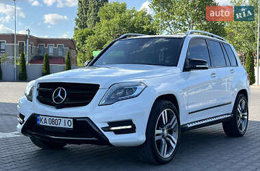Внедорожник / Кроссовер Mercedes-Benz GLK-Class 2013 в 